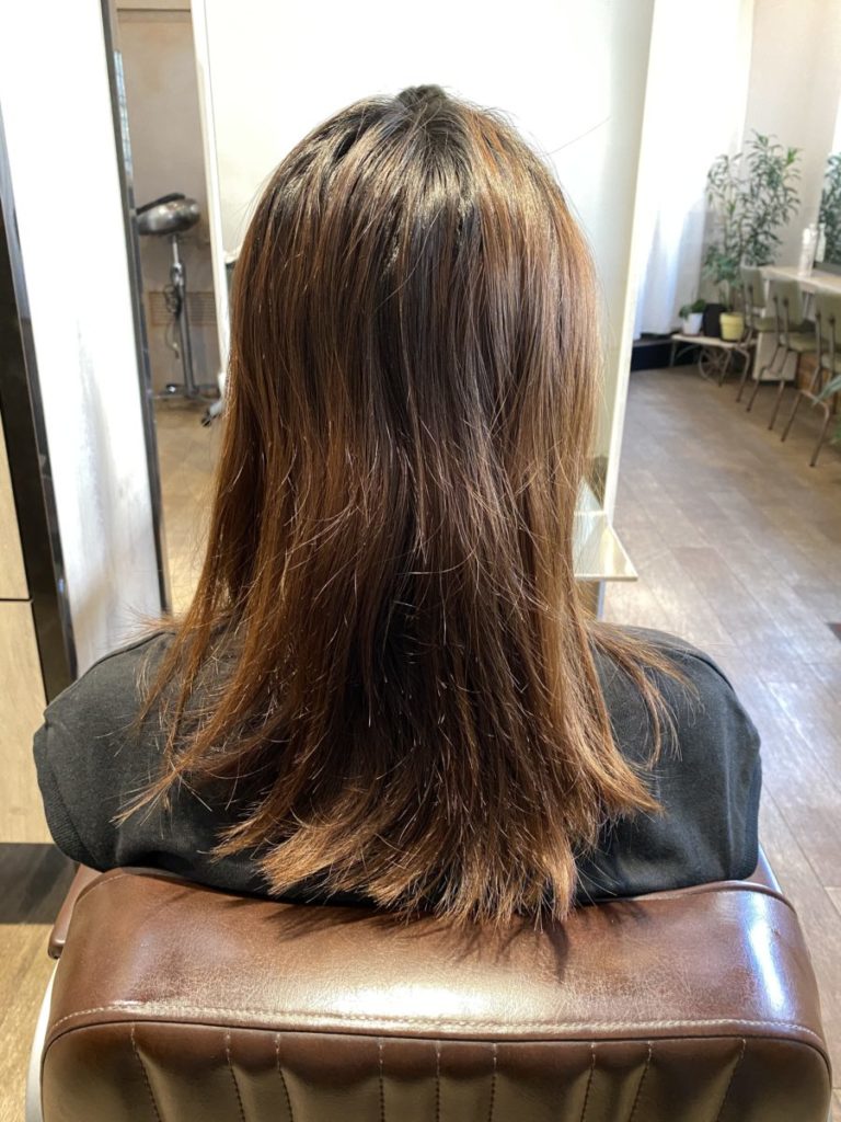 髪がうねる、跳ねる方必見!!髪質改善でまとまる髪に!Before & After | 大阪の髪質改善専門美容室DRAN(ドラン)|大阪市中央区