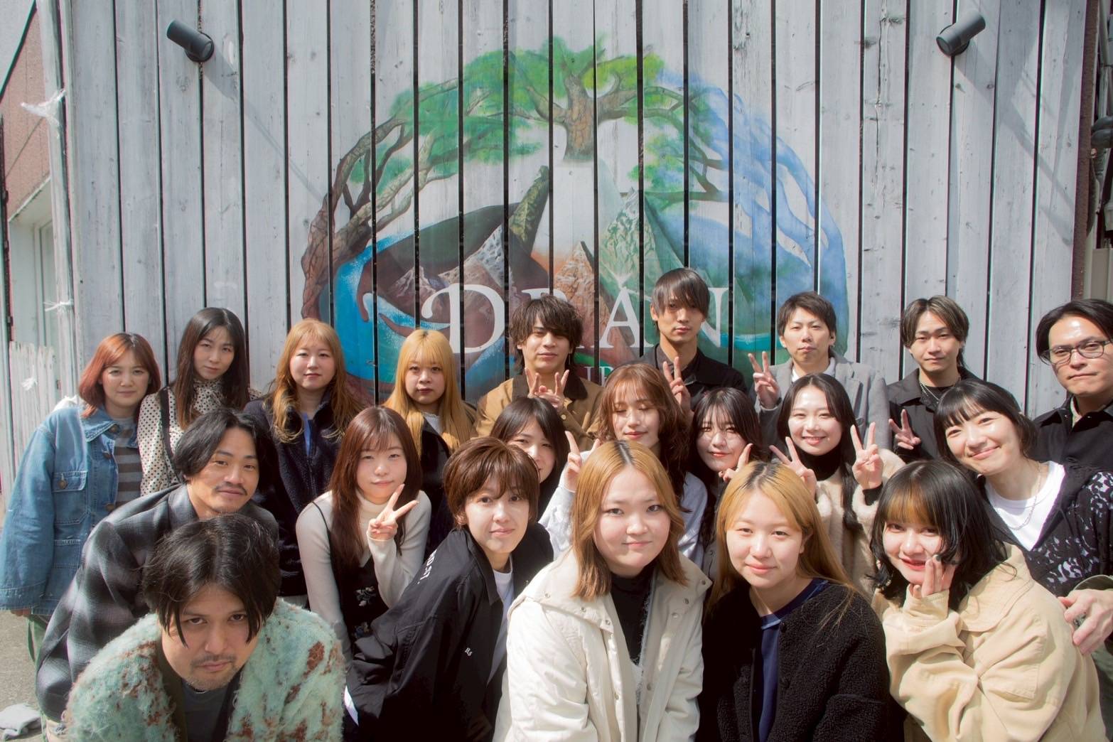 DRANスタイリストは全日本美容理容コンテストカット部門において受賞経験者